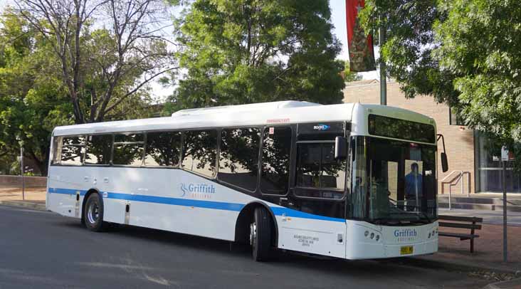 Griffith Buslines Volvo B8RLE Bustech VST 3